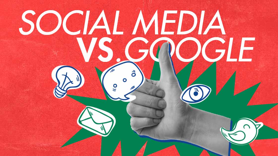 Social Media vs. Google